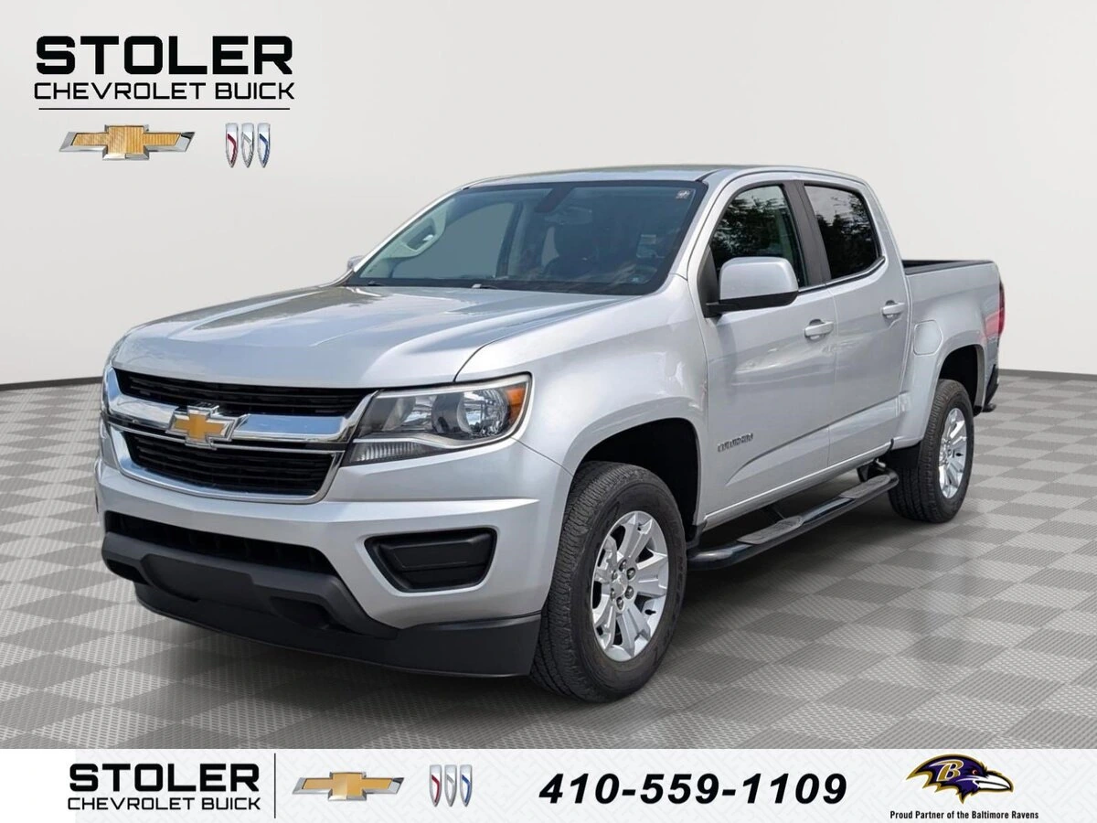 2020 Chevrolet Colorado