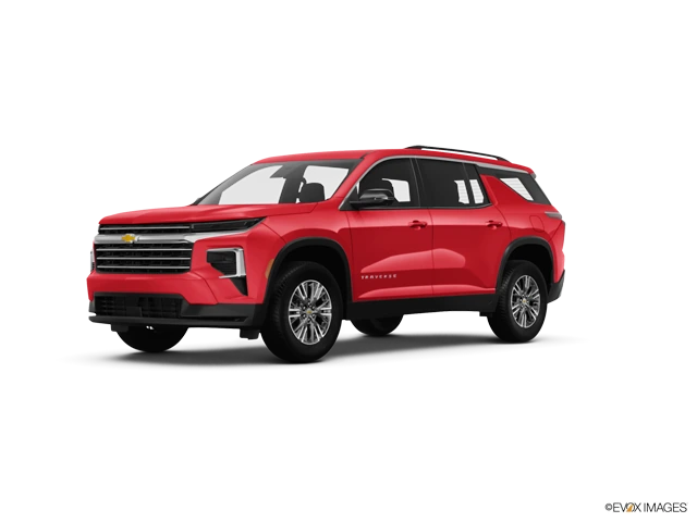 2026 Chevrolet Traverse