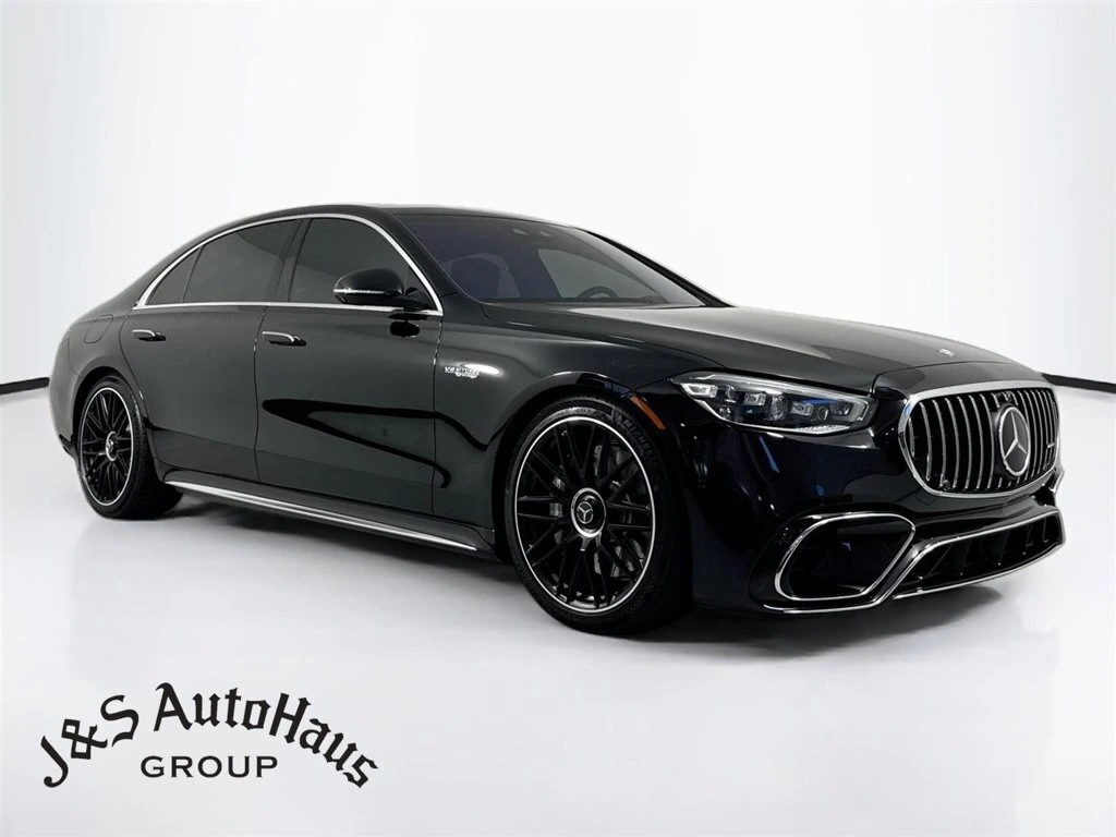 2024 Mercedes-Benz S-Class S63