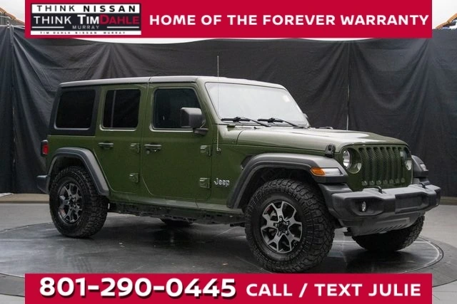 2020 Jeep Wrangler Unlimited Sport's photo