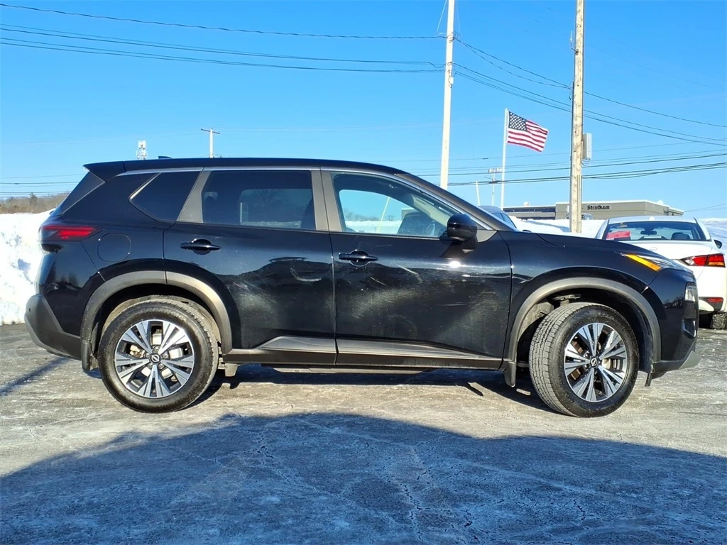 Used 2023 Nissan Rogue SV with VIN 5N1BT3BB3PC687642 for sale in Stratham, NH