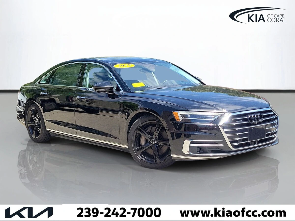 2019 Audi A8