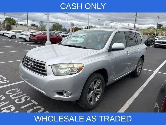 2008 Toyota Highlander Sport