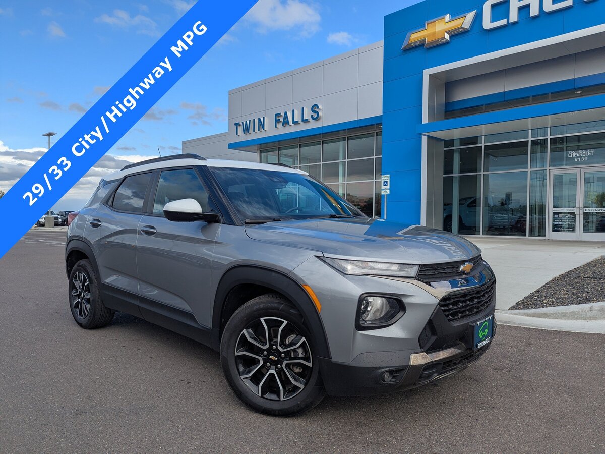 2023 Chevrolet Trailblazer FWD 4dr ACTIV