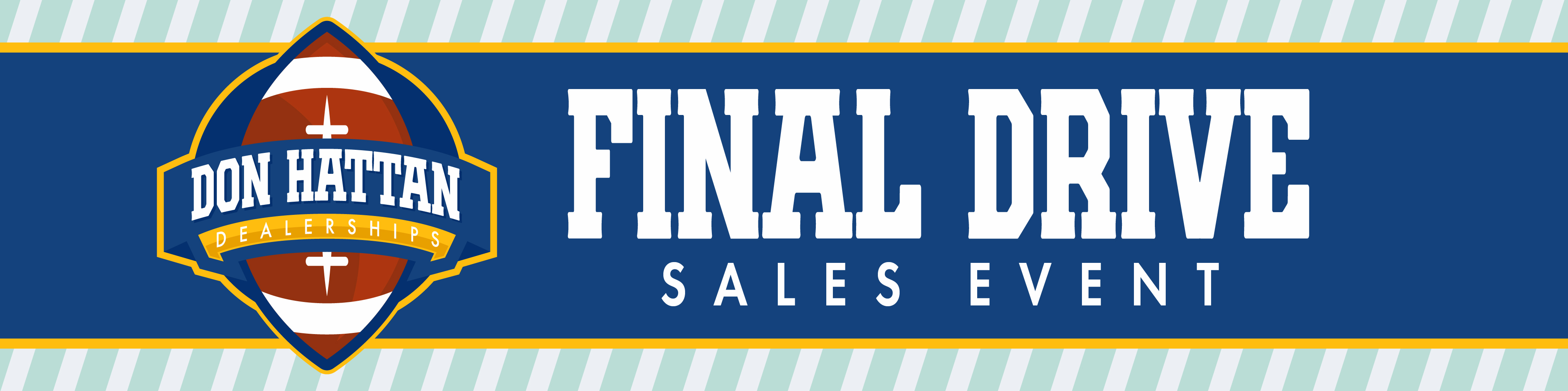 Final Drive Sales Event