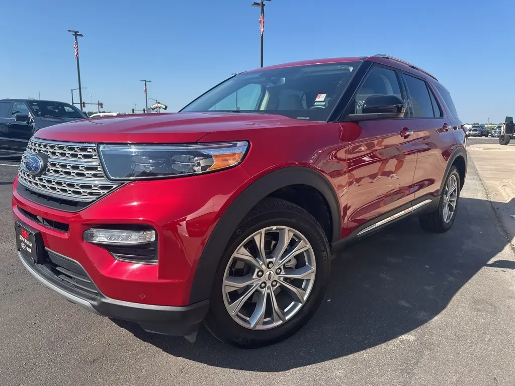 2024 Ford Explorer Limited photo 5
