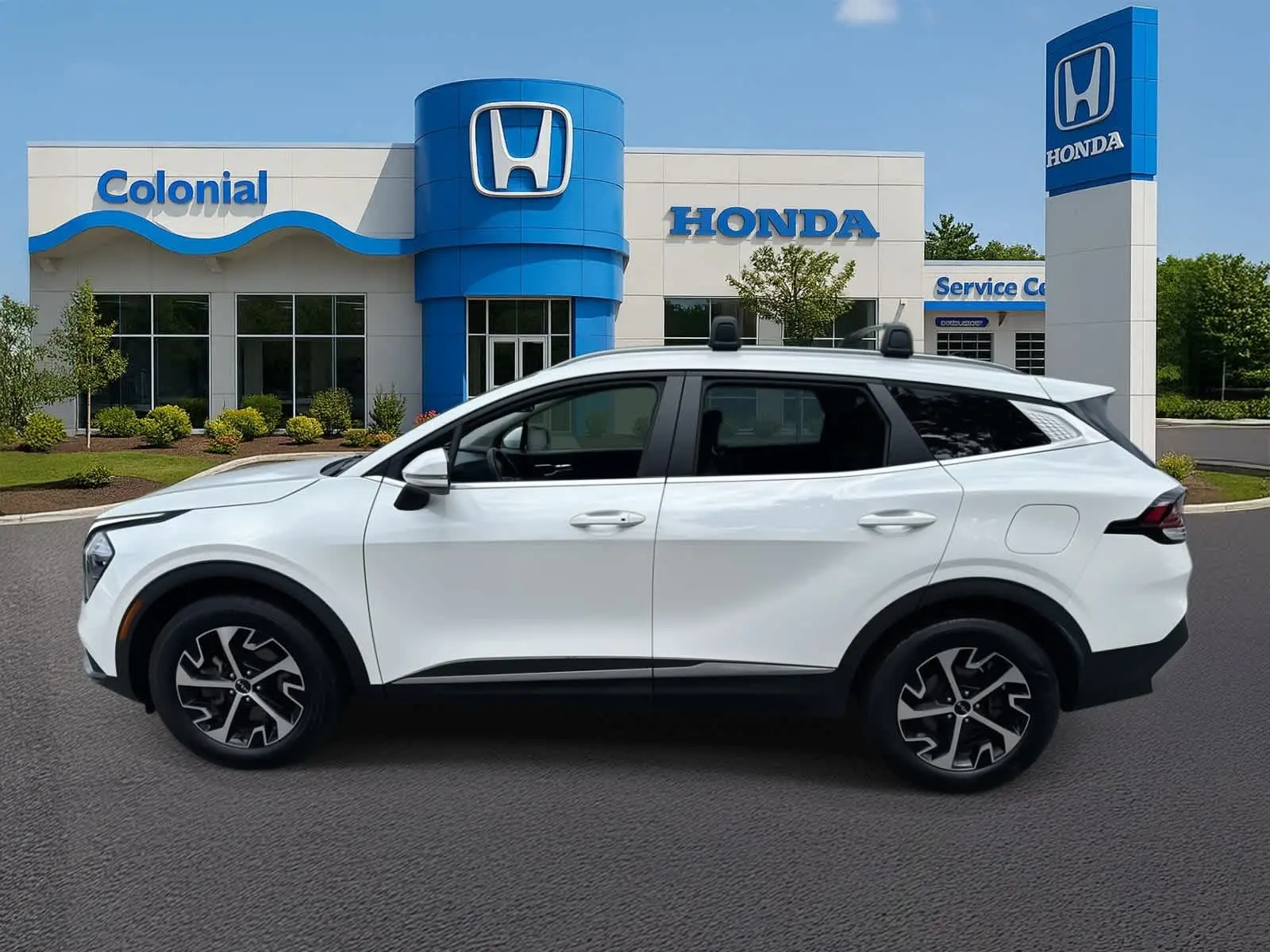 2023 Kia Sportage Hybrid EX photo 2