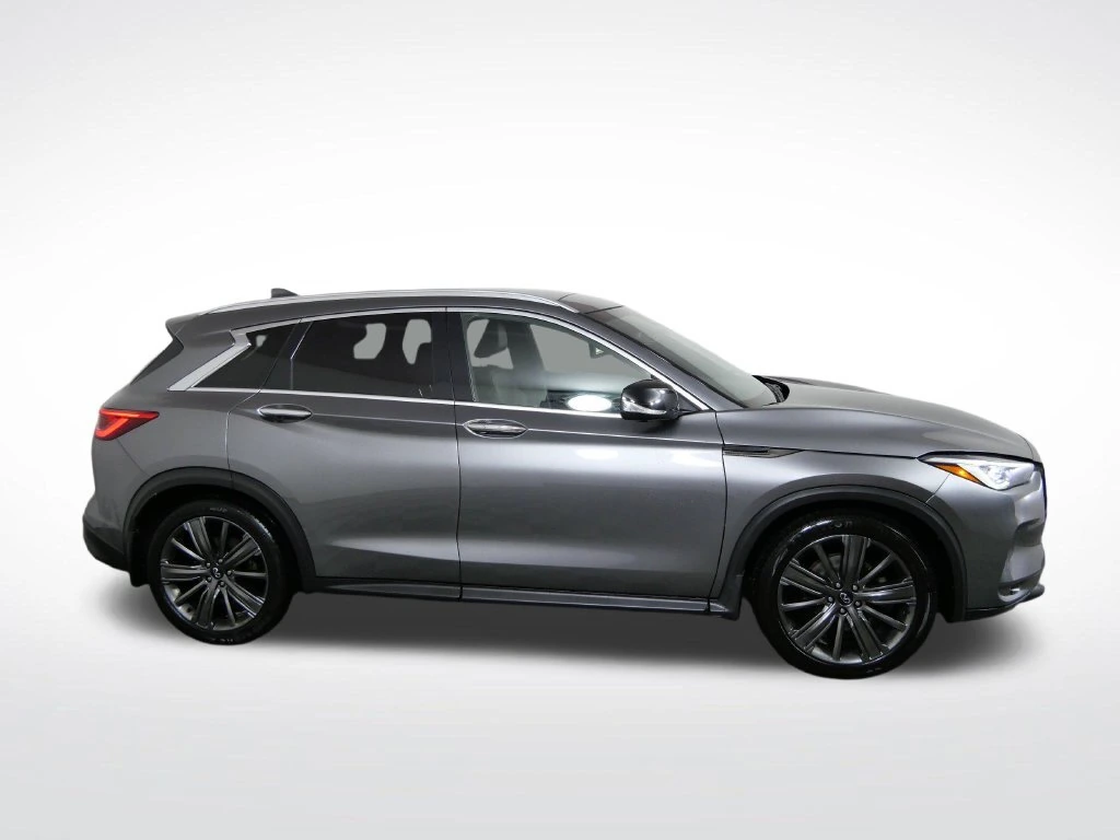Used 2020 INFINITI QX50 Essential with VIN 3PCAJ5M32LF119712 for sale in Golden Valley, Minnesota