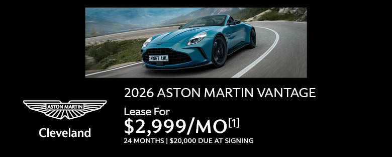 2026 Aston Martin Vantage