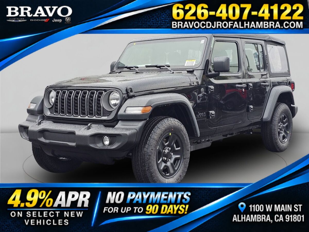 2026 Jeep Wrangler 4-Door Sport S