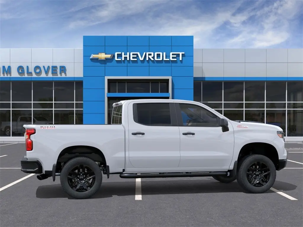 2026 Chevrolet Silverado 1500 Custom Trail Boss photo 4
