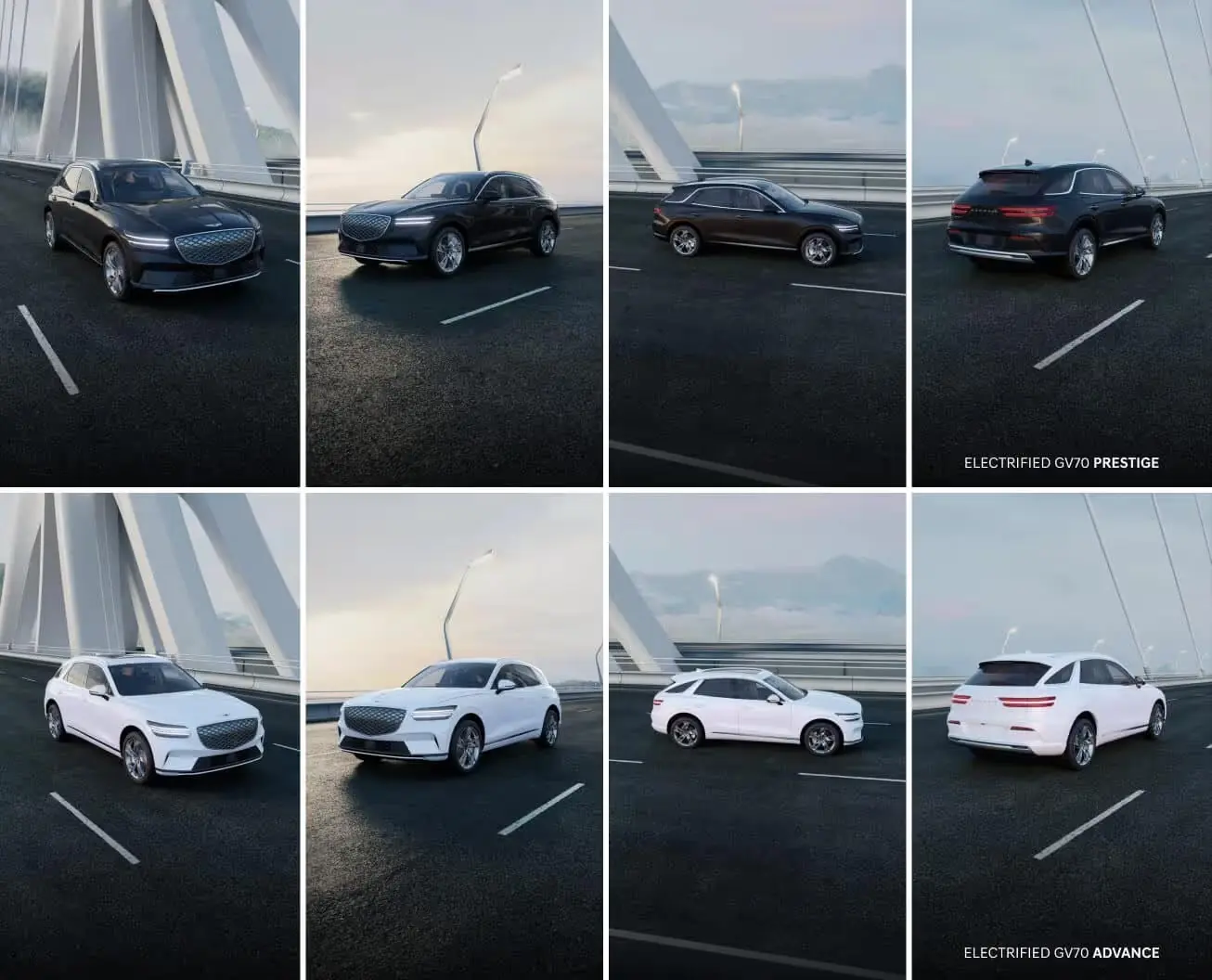 Genesis Electrified GV70 Trims, Colors & Packages