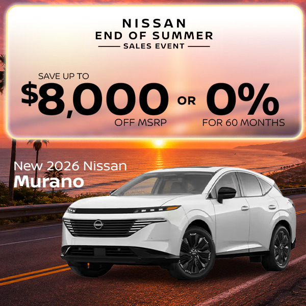 New 2026 Nissan Murano 