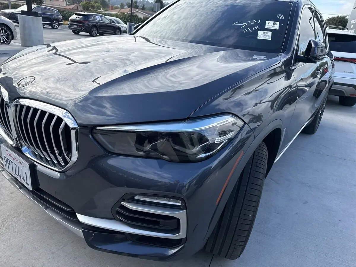 2020 Bmw X5 xDrive40i photo 2