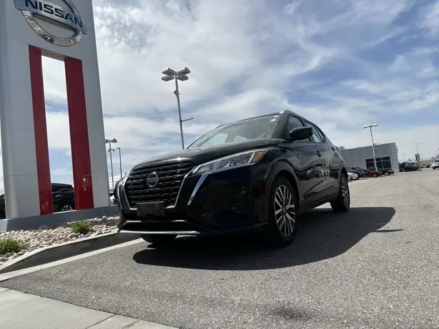 Used 2021 Nissan Kicks SV with VIN 3N1CP5CVXML526371 for sale in North Salt Lake, UT