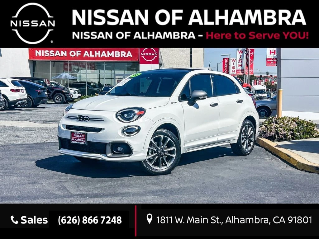 2023 FIAT 500X Sport AWD's photo