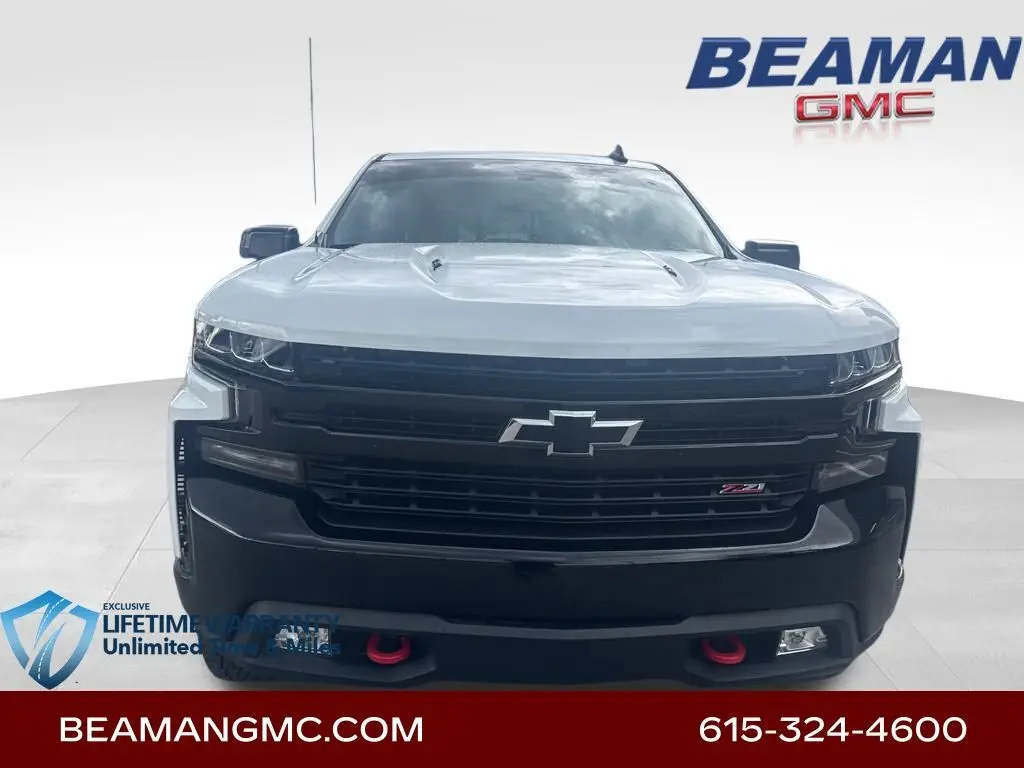 Used 2022 Chevrolet Silverado 1500 Limited LT Trail Boss with VIN 1GCPYFEL4NZ145428 for sale in Madisonville, KY