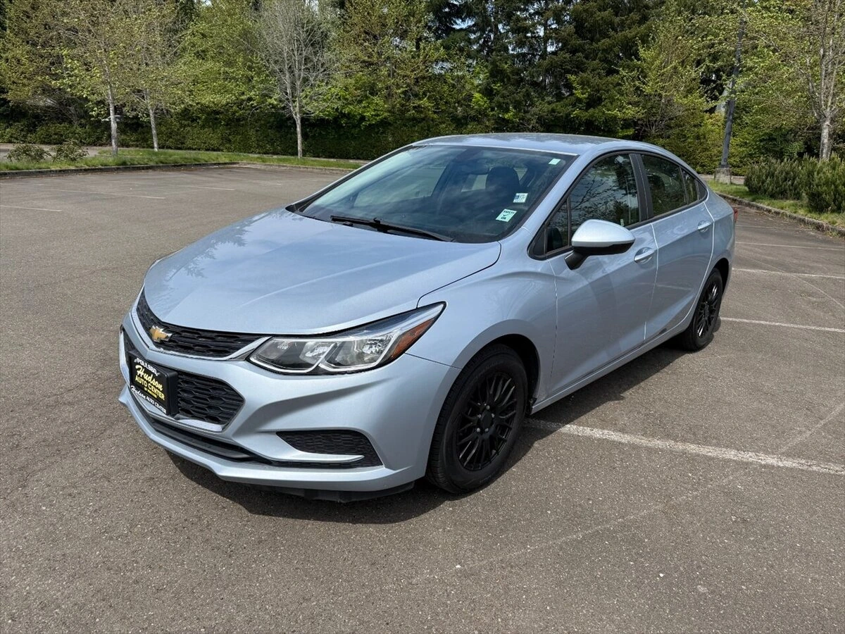 2018 Chevrolet Cruze