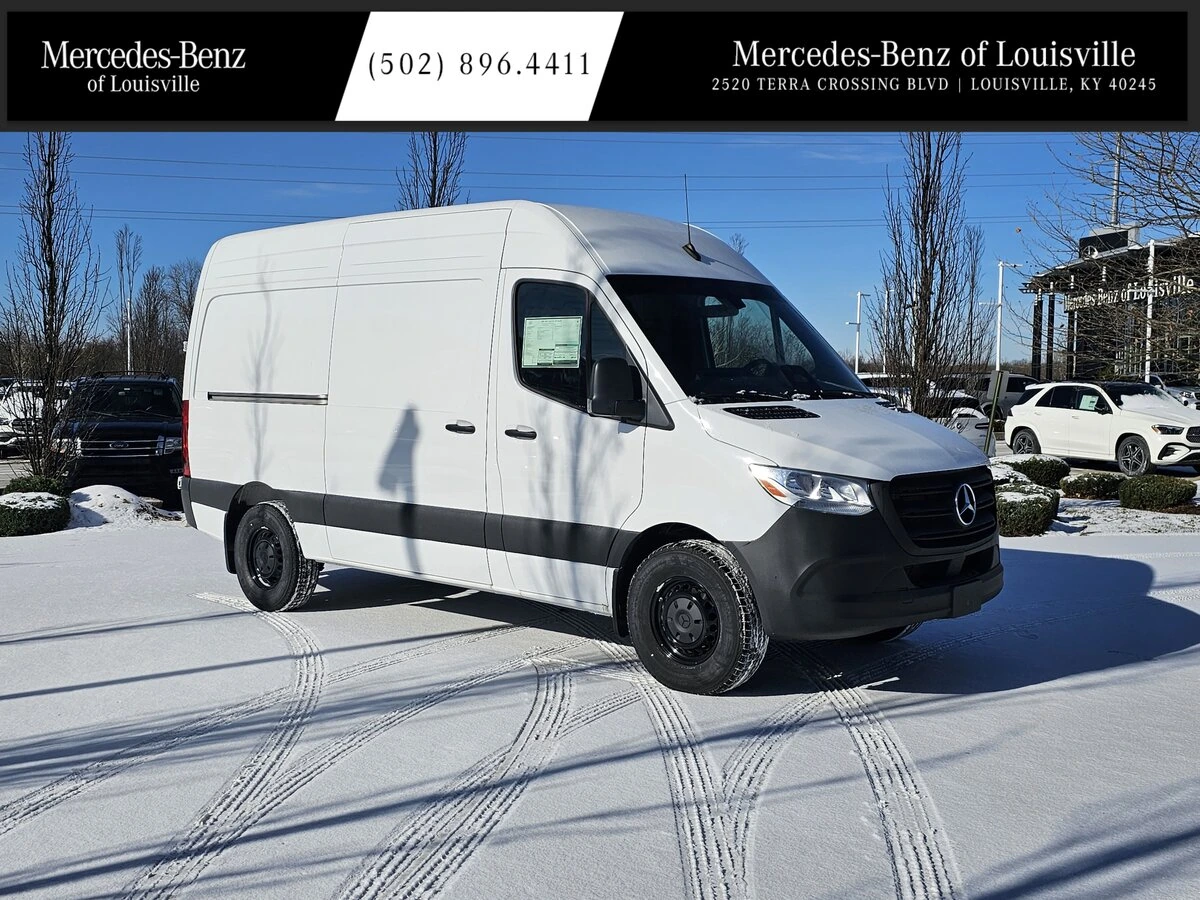 2025 Mercedes-Benz Sprinter Cargo Van