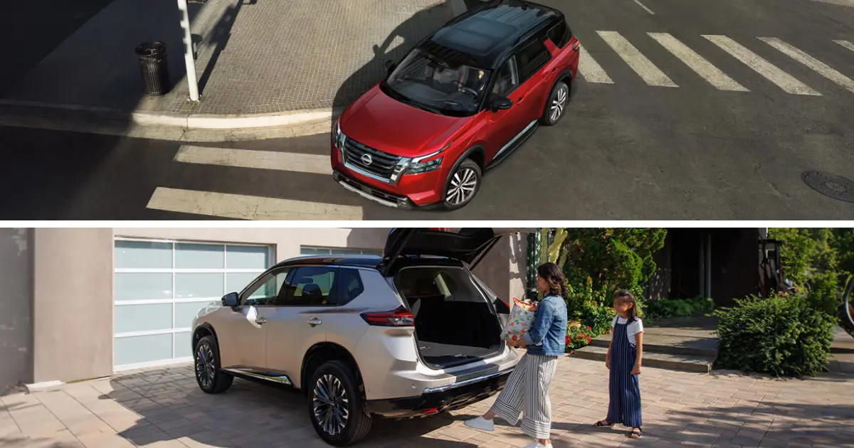 Nissan Armada and Nissan Rogue