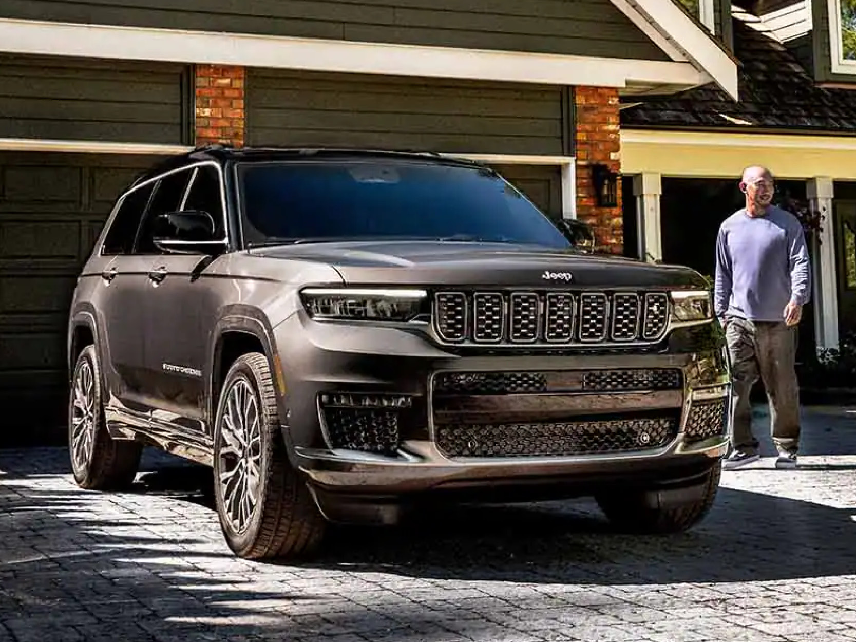 2025 Buick Enclave vs 2025 Jeep Grand Cherokee L