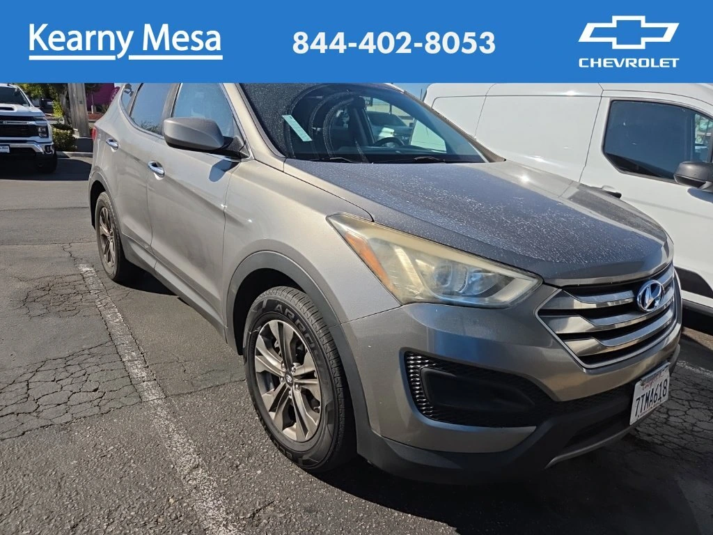 2015 Hyundai Santa Fe