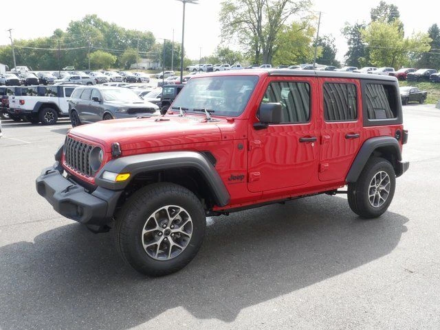 2025 Jeep Wrangler 4-Door Sport S - Photo 8