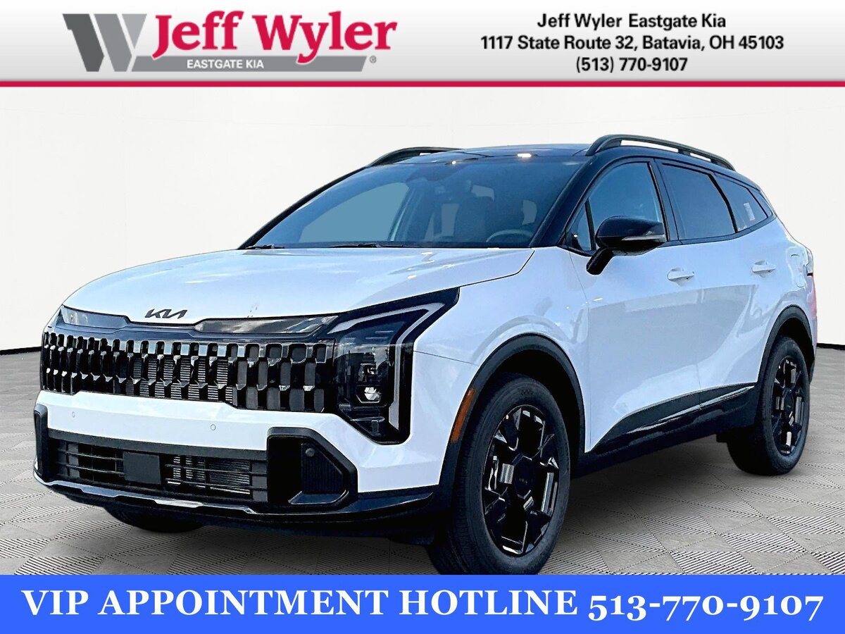 2027 Kia Sportage X-Line