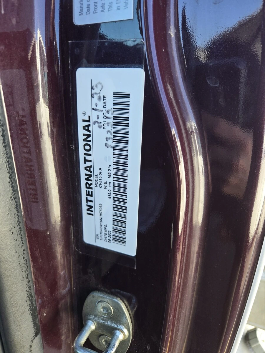 2022 International CV in Austin, IN — photo 6