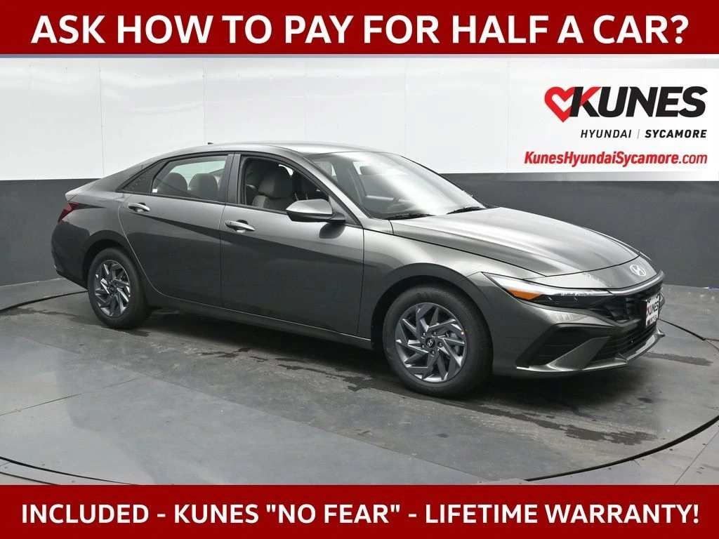 2026 Hyundai Elantra Hybrid
