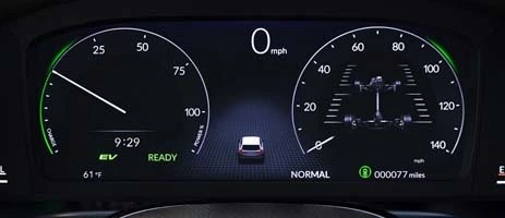 10.2-Inch Digital Instrument Cluster