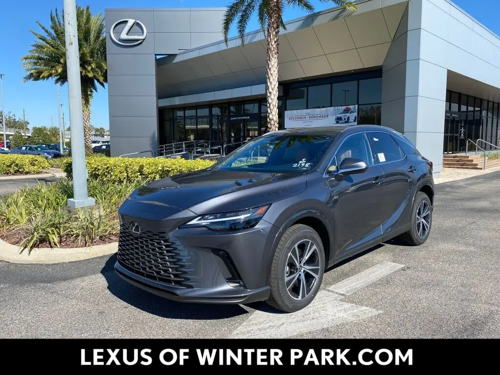 2026 Lexus RX 350's photo