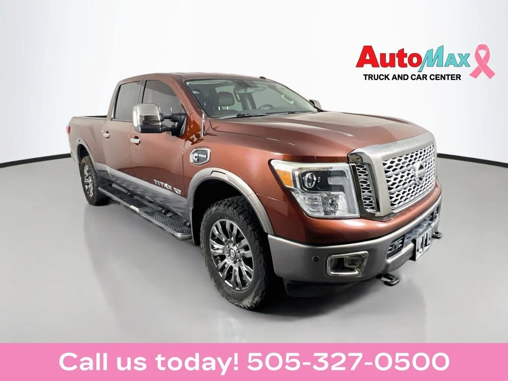 2018 Nissan Titan XD