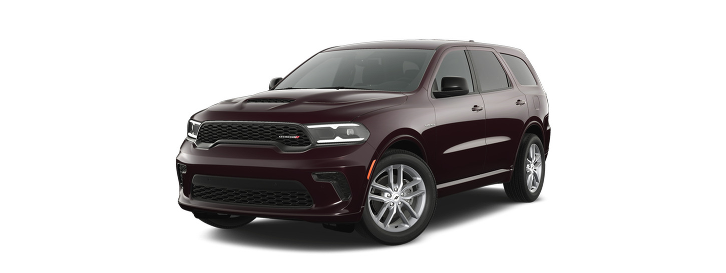 The Dodge Durango R/T trim.