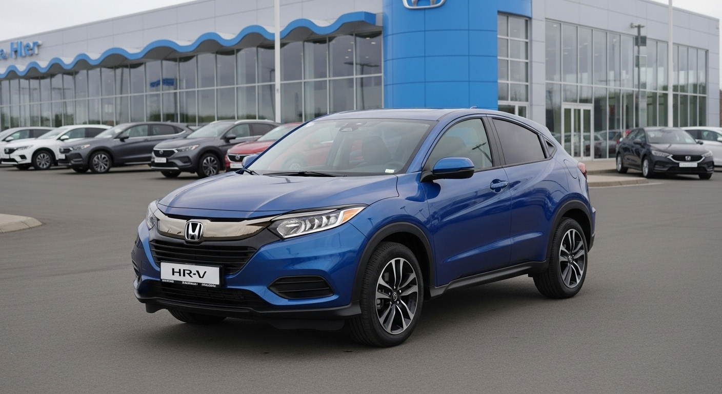Explore the 2024 Honda HR-V at Kunes Honda of Quincy. Check out our inventory and take advantage of our special offers today!