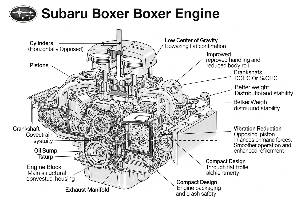Cutaway-style engine component detail