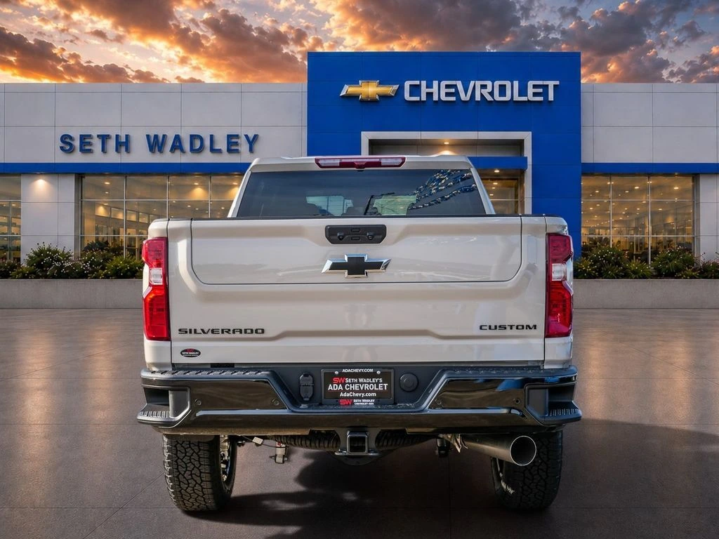 2026 Chevrolet Silverado 2500 HD Custom - Photo 6