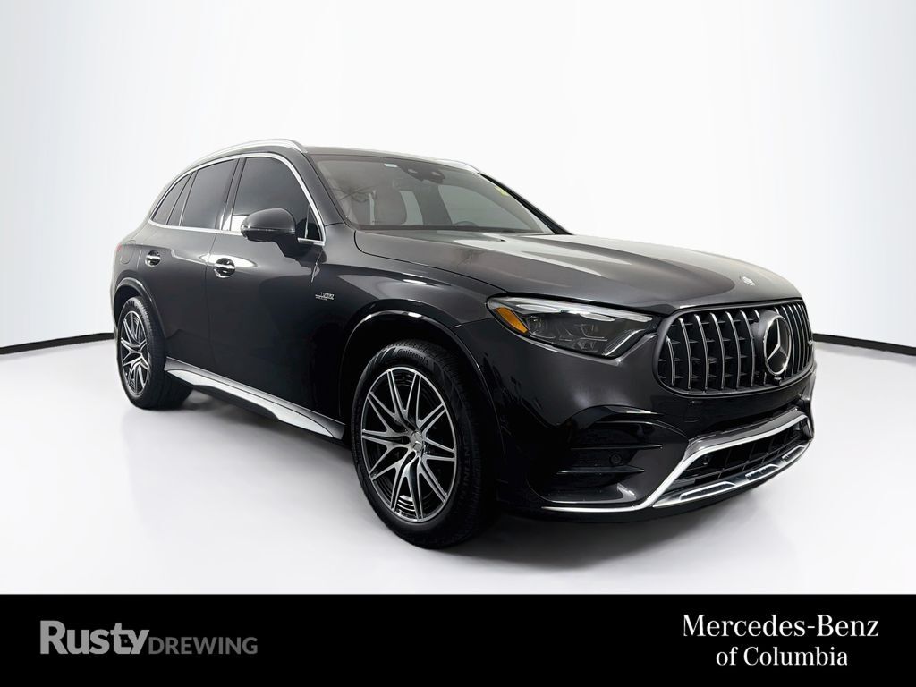 2026 Mercedes-Benz GLC GLC 43 AMG®