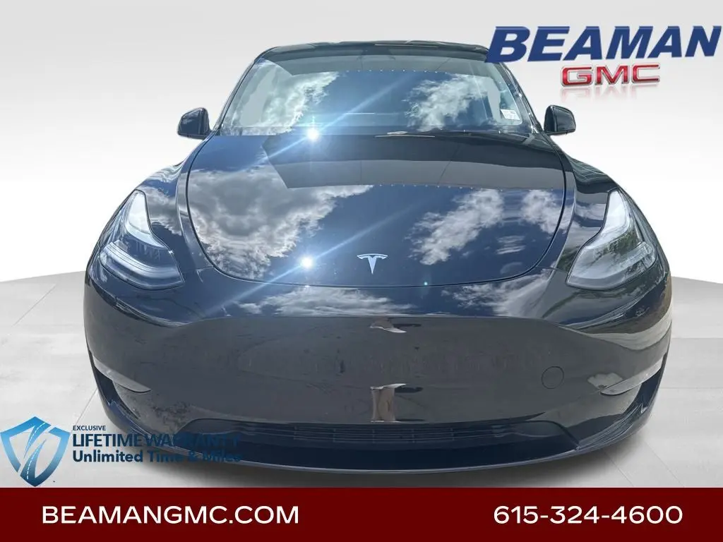 Used 2025 Tesla Model Y Long Range with VIN 7SAYGDEE9SA345901 for sale in Madisonville, KY