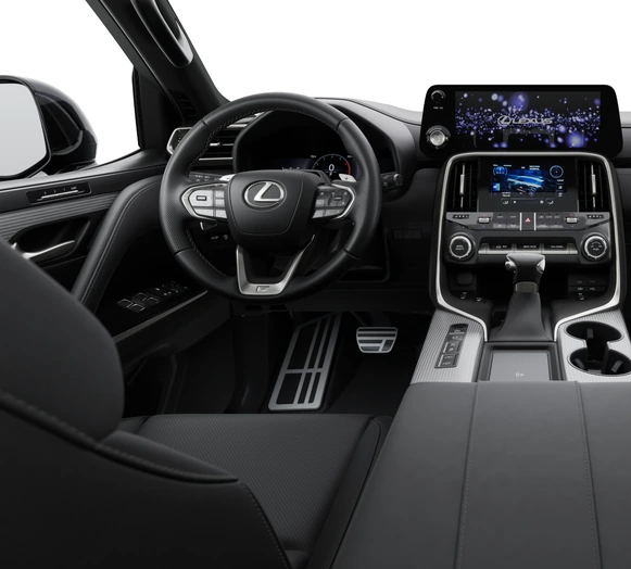2026 Lexus LX 600 F-Sport - Photo 7