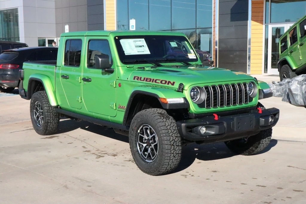 2026 Jeep Gladiator Rubicon X's photo