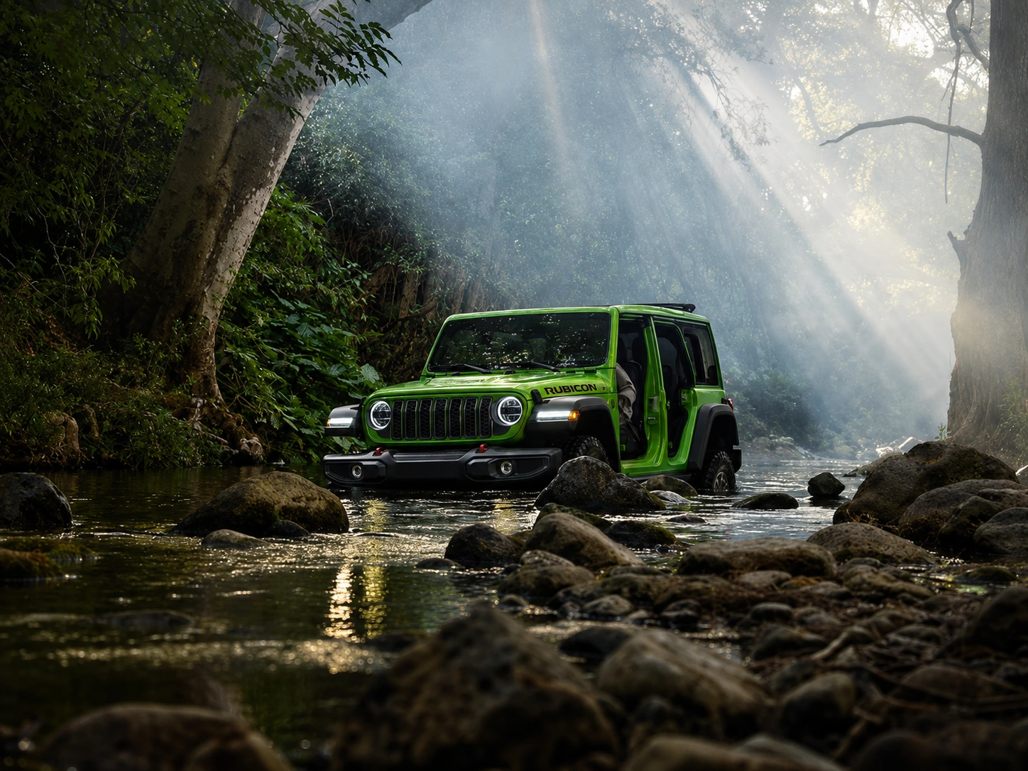 2026 Jeep Wrangler