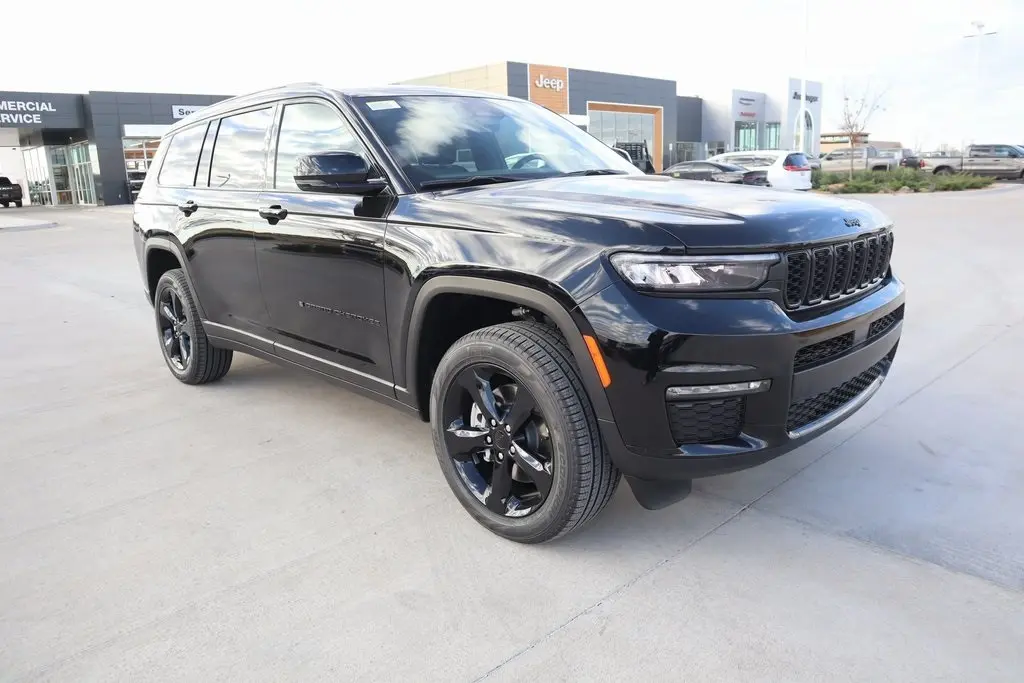 2025 Jeep Grand Cherokee L Limited's photo