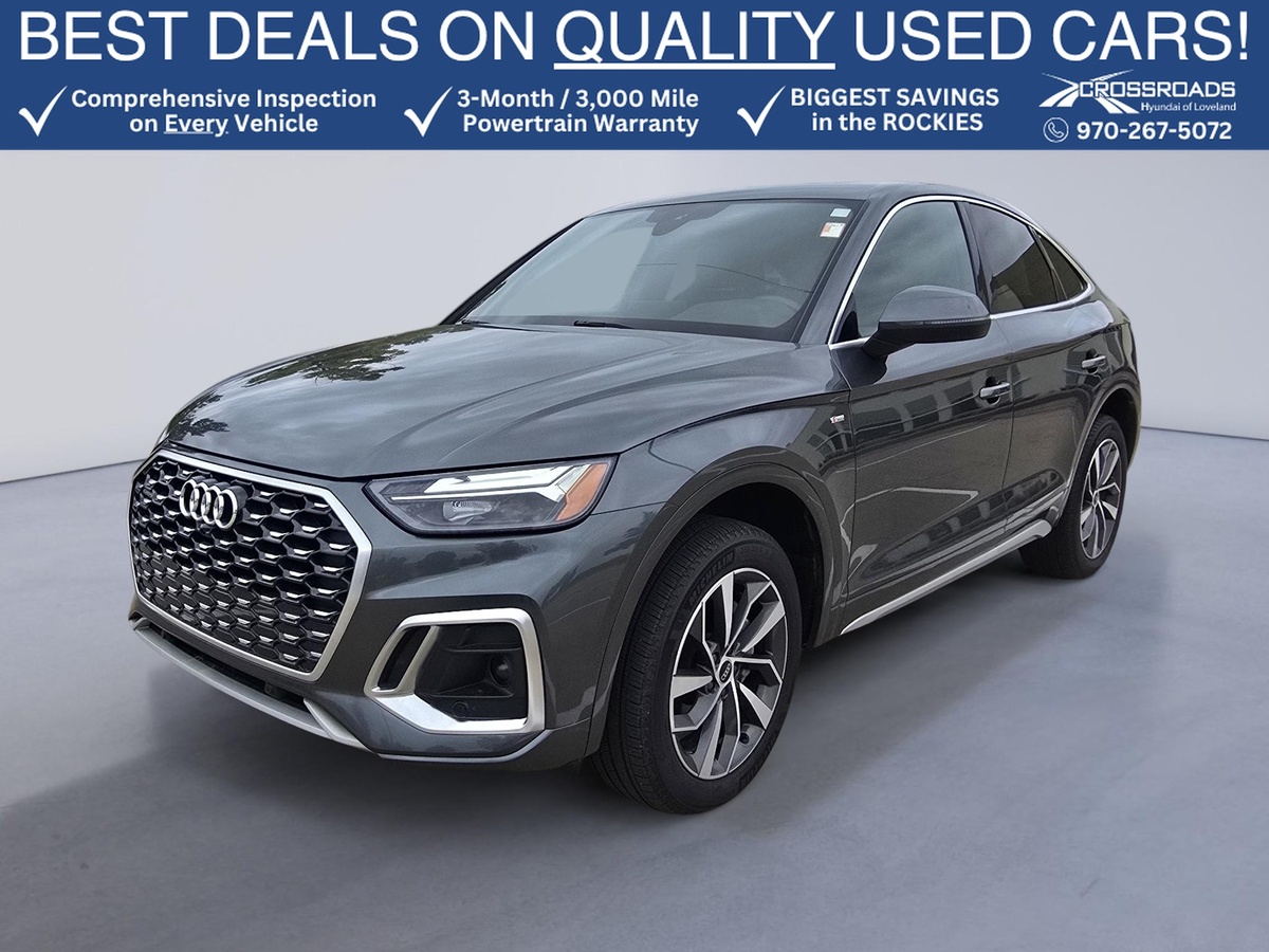2023 Audi Q5 Sportback S line Premium Plus