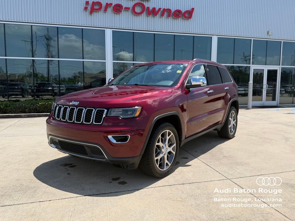 2021 Jeep Grand Cherokee Limited