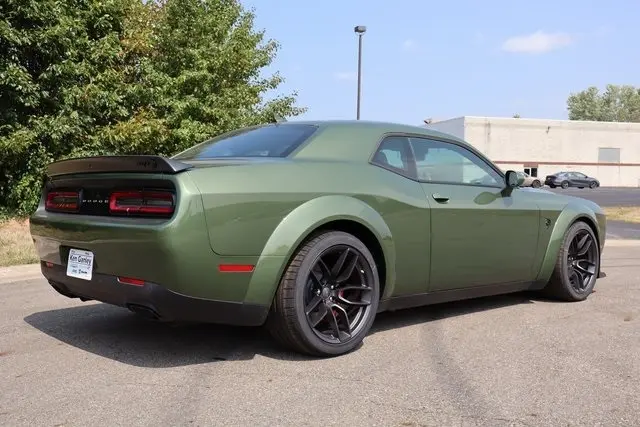 2023 Dodge Challenger SRT8 Hellcat Widebody photo 33
