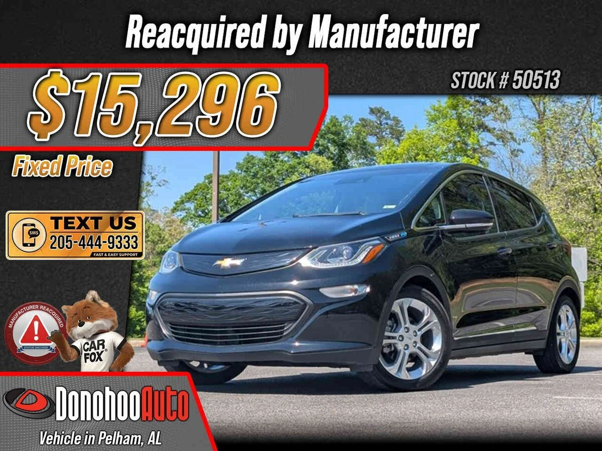 2020 Chevrolet Bolt EV LT Auto's photo