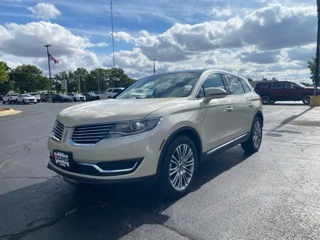 2018 Lincoln MKX Reserve photo 12