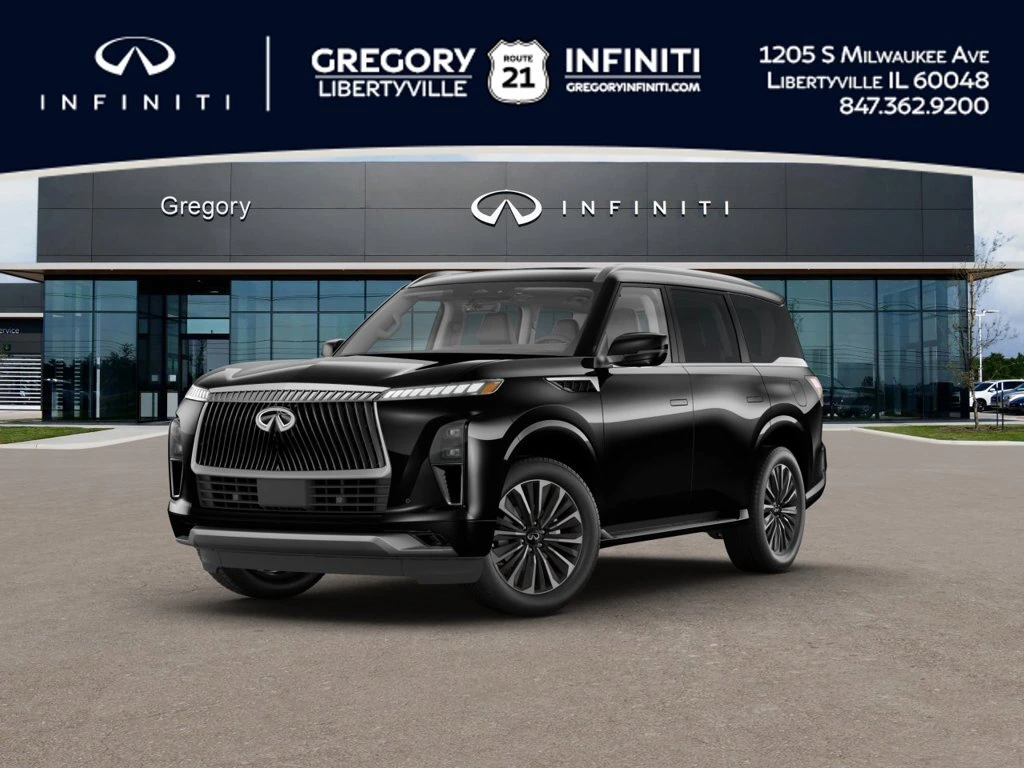 2027 INFINITI QX80 Luxe