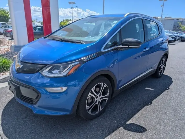 Used 2019 Chevrolet Bolt EV Premier with VIN 1G1FZ6S06K4100737 for sale in North Salt Lake, UT